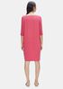 Viscose Jersey V-Neck Dress