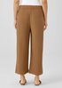 Organic Cotton Gauze Wide-Leg Pant