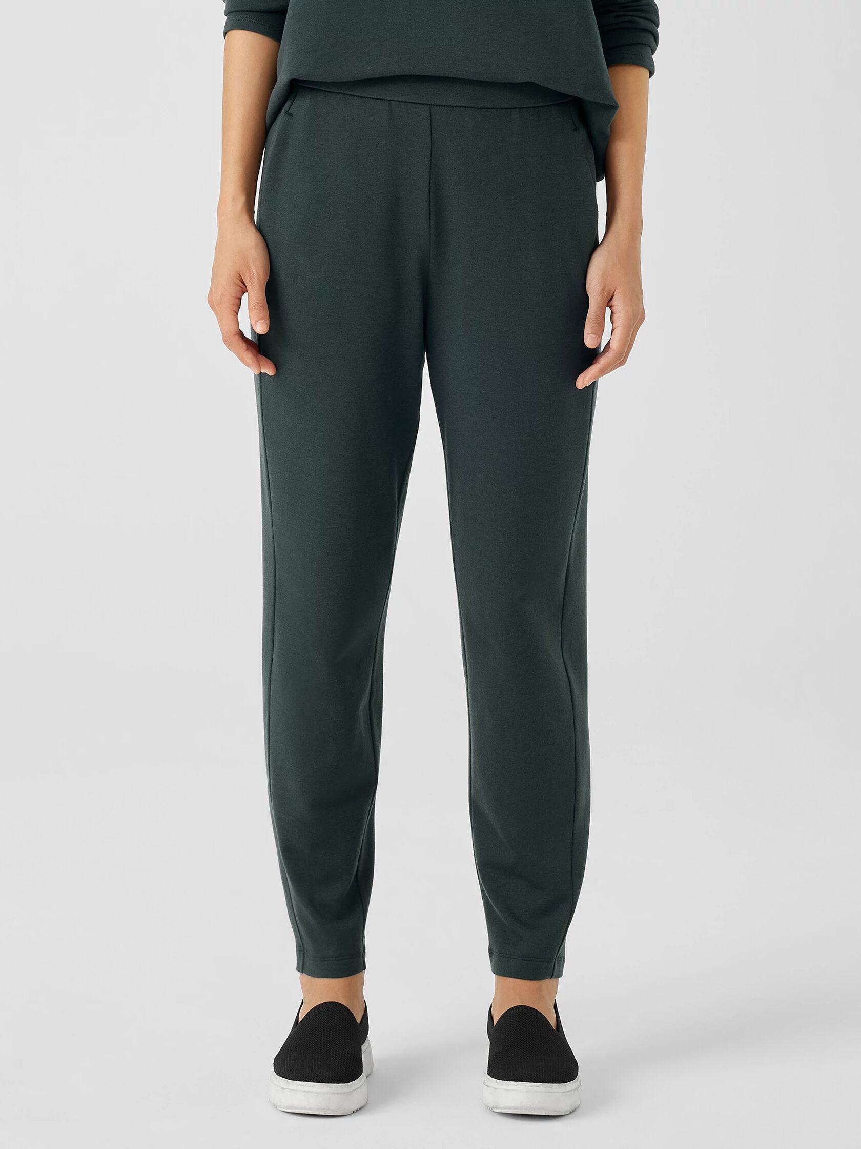 Cozy Brushed Terry Hug Slouchy Pant