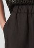 Organic Linen Wide-Leg Pant