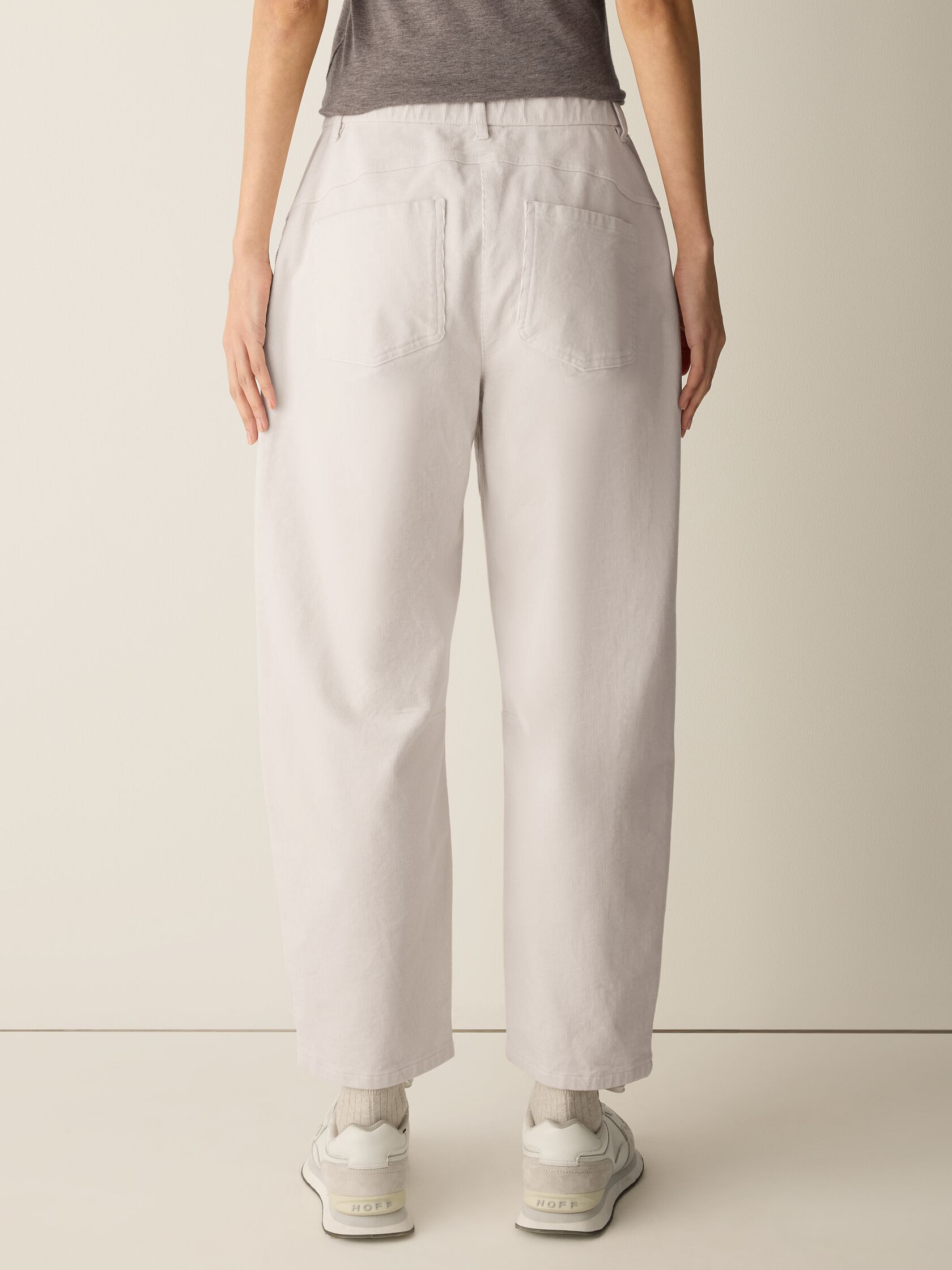 Organic Cotton Stretch Corduroy Arch Pant