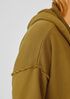 Organic Cotton French Terry Hooded Jacket