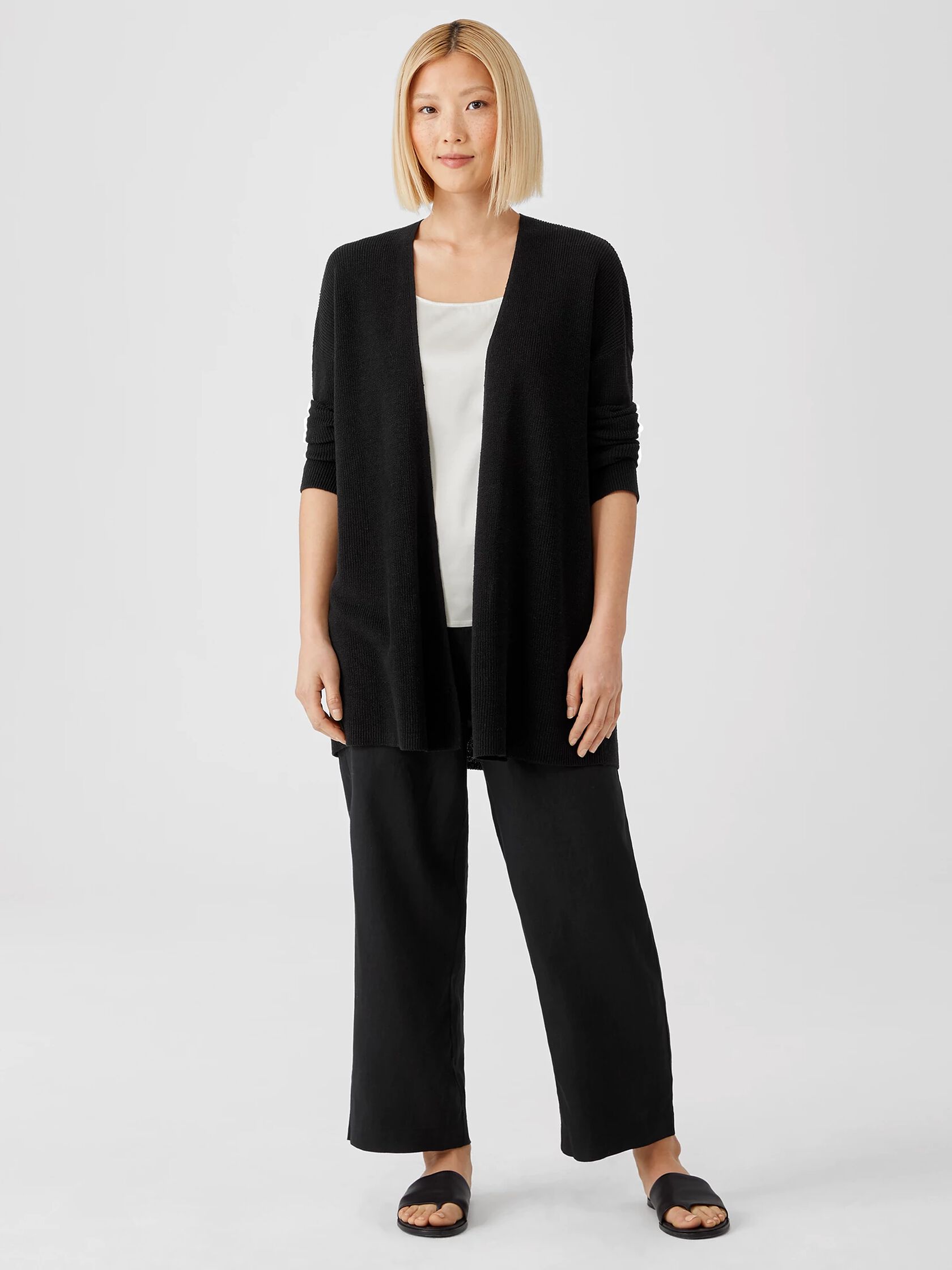 Organic Linen Cotton Cardigan