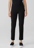 Pima Cotton Stretch Jersey High-Waisted Pant