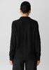 Bubble Jacquard Classic Collar Shirt