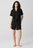 Organic Cotton Interlock Sleep Shorts