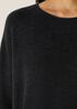 Merino Crew Neck Top in Regenerative Wool