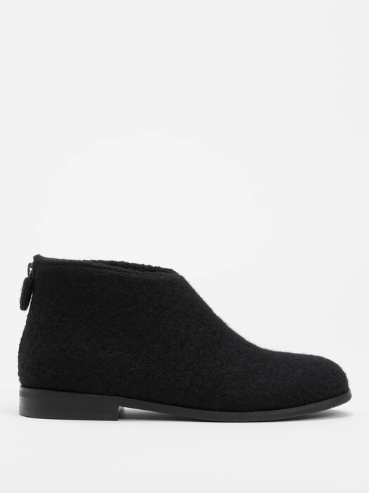 Drift Shearling Bootie in Wool