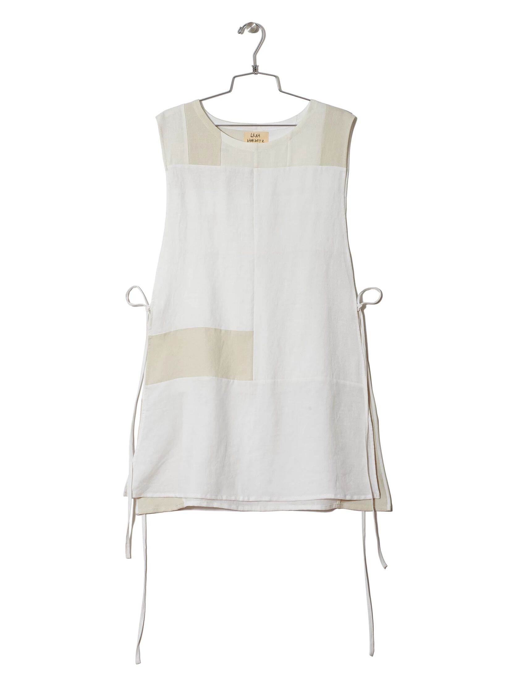 Resewn Linen Wrap Tunic