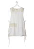 Resewn Linen Wrap Tunic