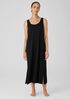 Organic Cotton Interlock Tank Sleep Dress