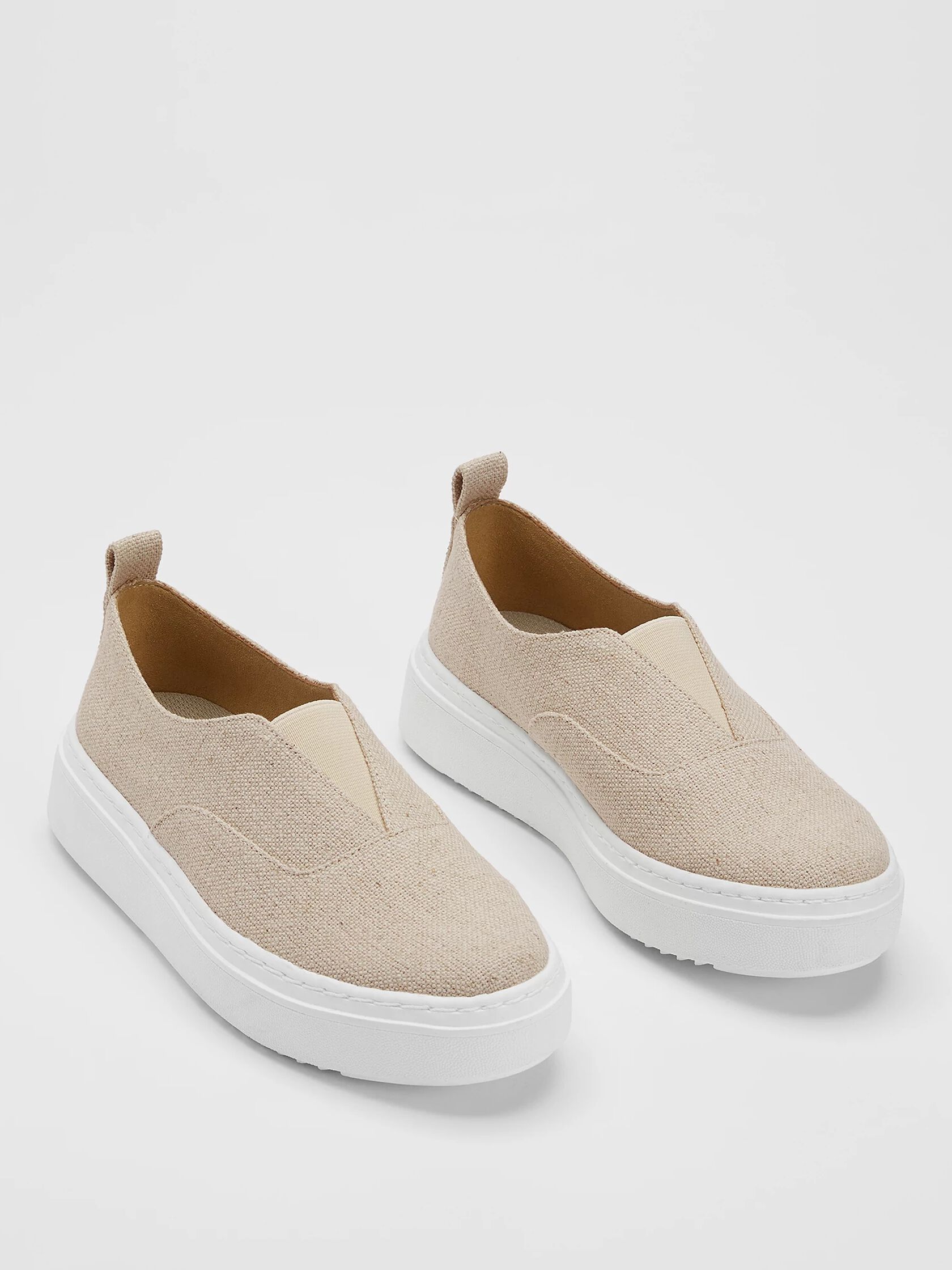 Byrdy Linen Slip-on Sneaker