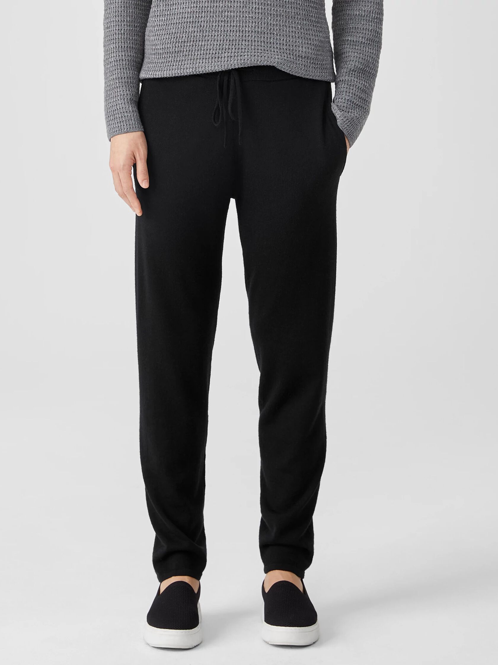 Merino Jersey Tapered Pant in Responsible Wool