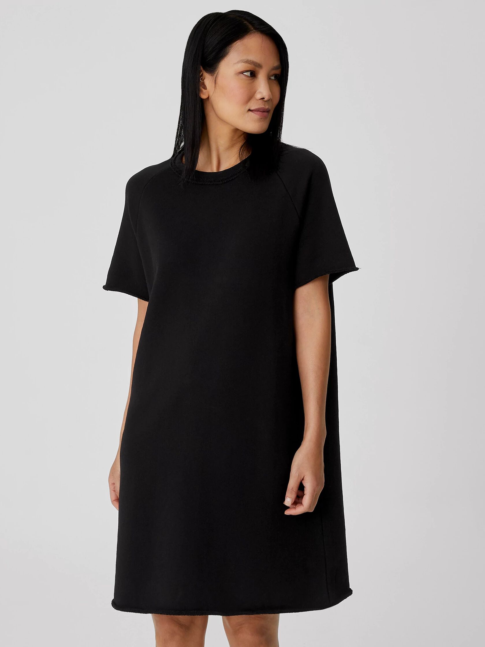 Organic Cotton French Terry Dress