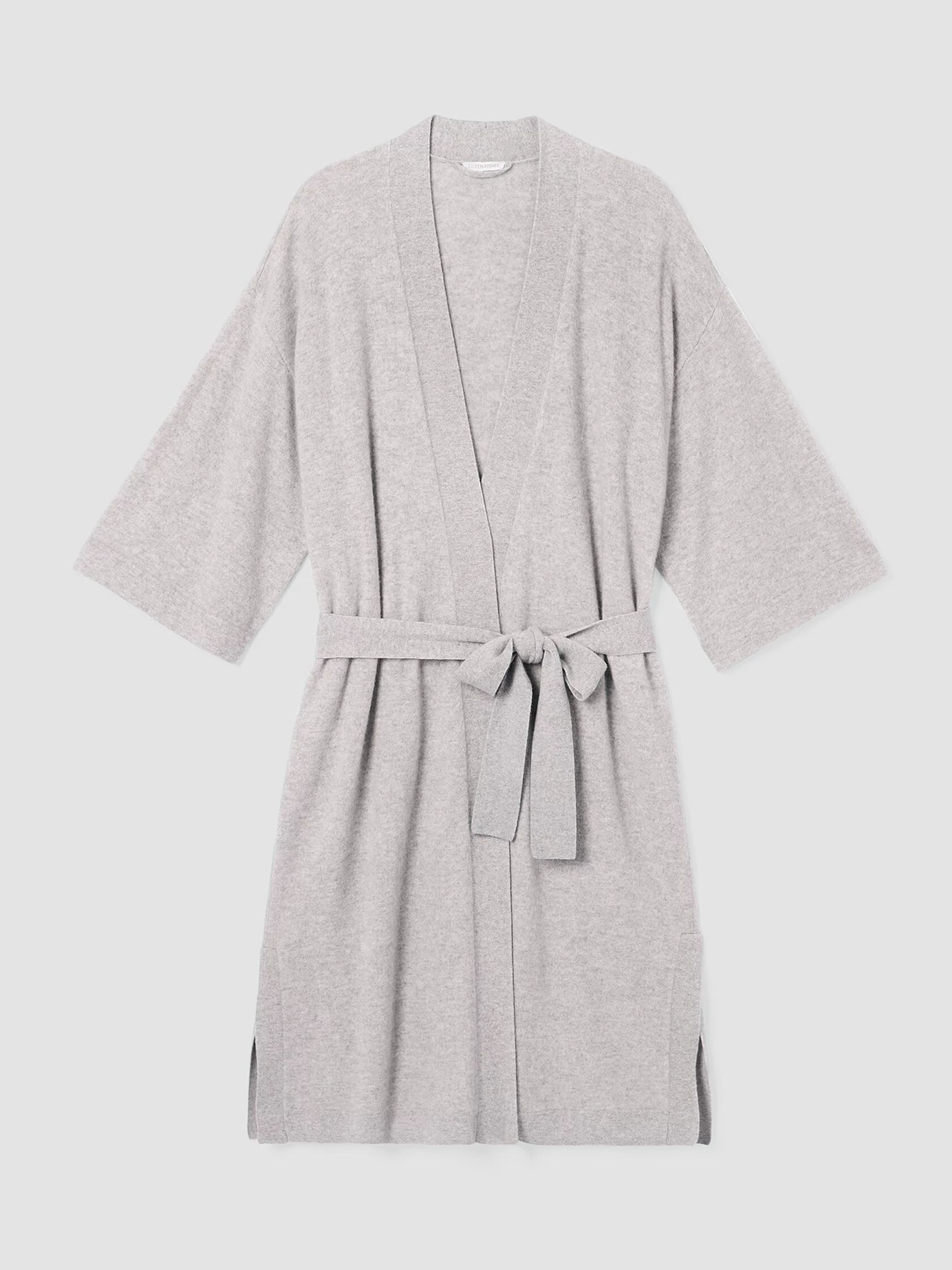 Brushed Cashmere Robe