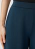 Washable Flex Ponte Wide-Leg Pant