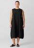 Organic Cotton Pucker Lantern Dress