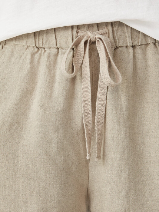 Organic Linen Shorts