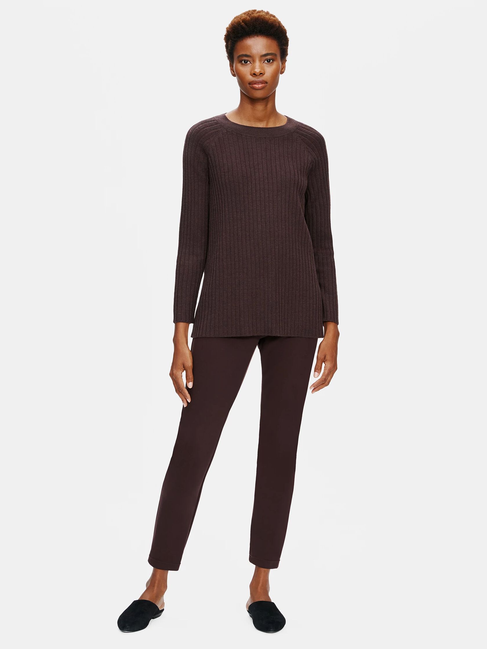 Flex Ponte Slim Ankle Pant