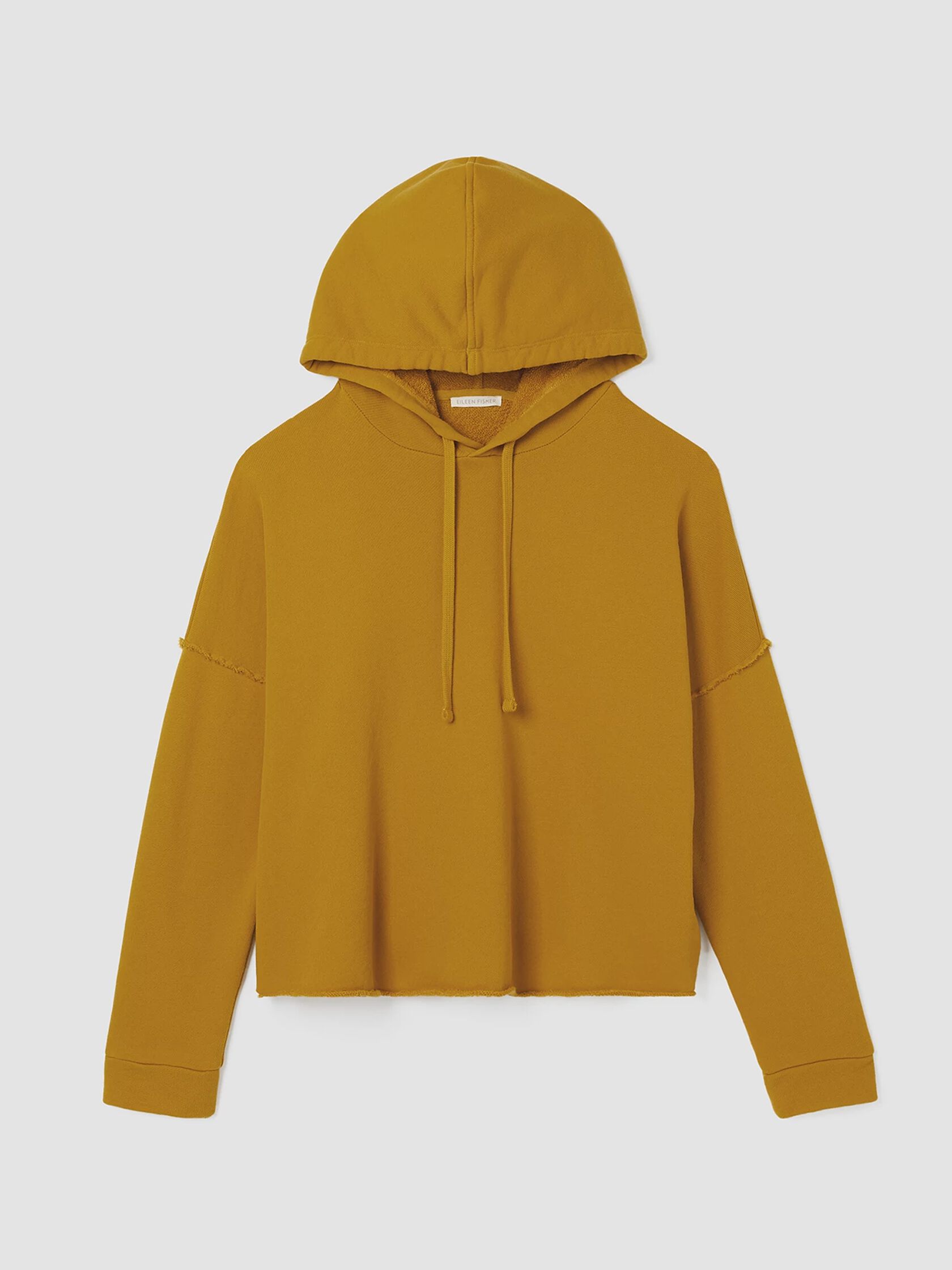 Organic Cotton French Terry Hooded Top