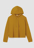 Organic Cotton French Terry Hooded Top