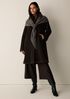 Fine Wool Alpaca Classic Collar Coat