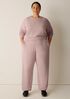 Garment-Dyed Organic Cotton Terry Arch Pant