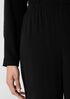 Silk Georgette Crepe Straight Pant