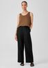 Organic Linen Wide-Leg Pant