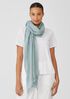 Organic Cotton Open Weave Scarf