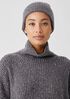 Recycled Cashmere Tweed Hat