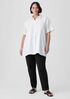 Cotton Blend Ponte Slim Pant