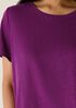 Organic Linen Jersey Crew Neck Tee