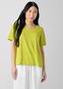 Organic Cotton Slubby Jersey Pocket Tee
