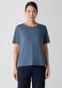 Organic Pima Cotton Jersey Round Neck Tee