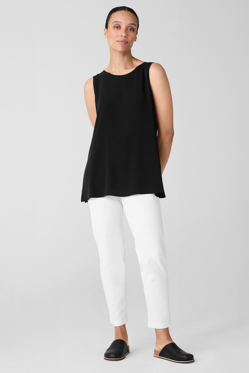 Washable Stretch Crepe Slim Pant Washable Stretch Crepe Slim Pant