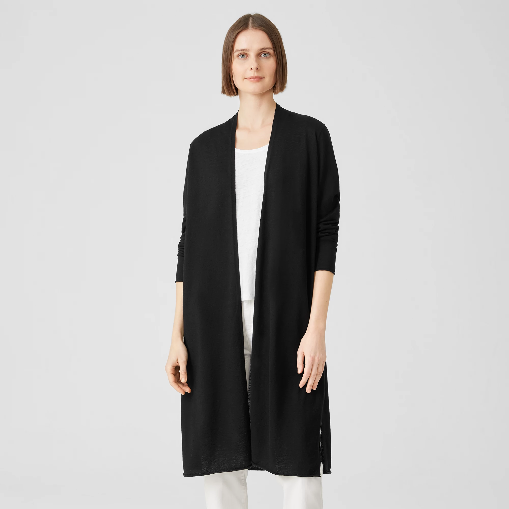 Organic Linen Cotton Jersey Long 