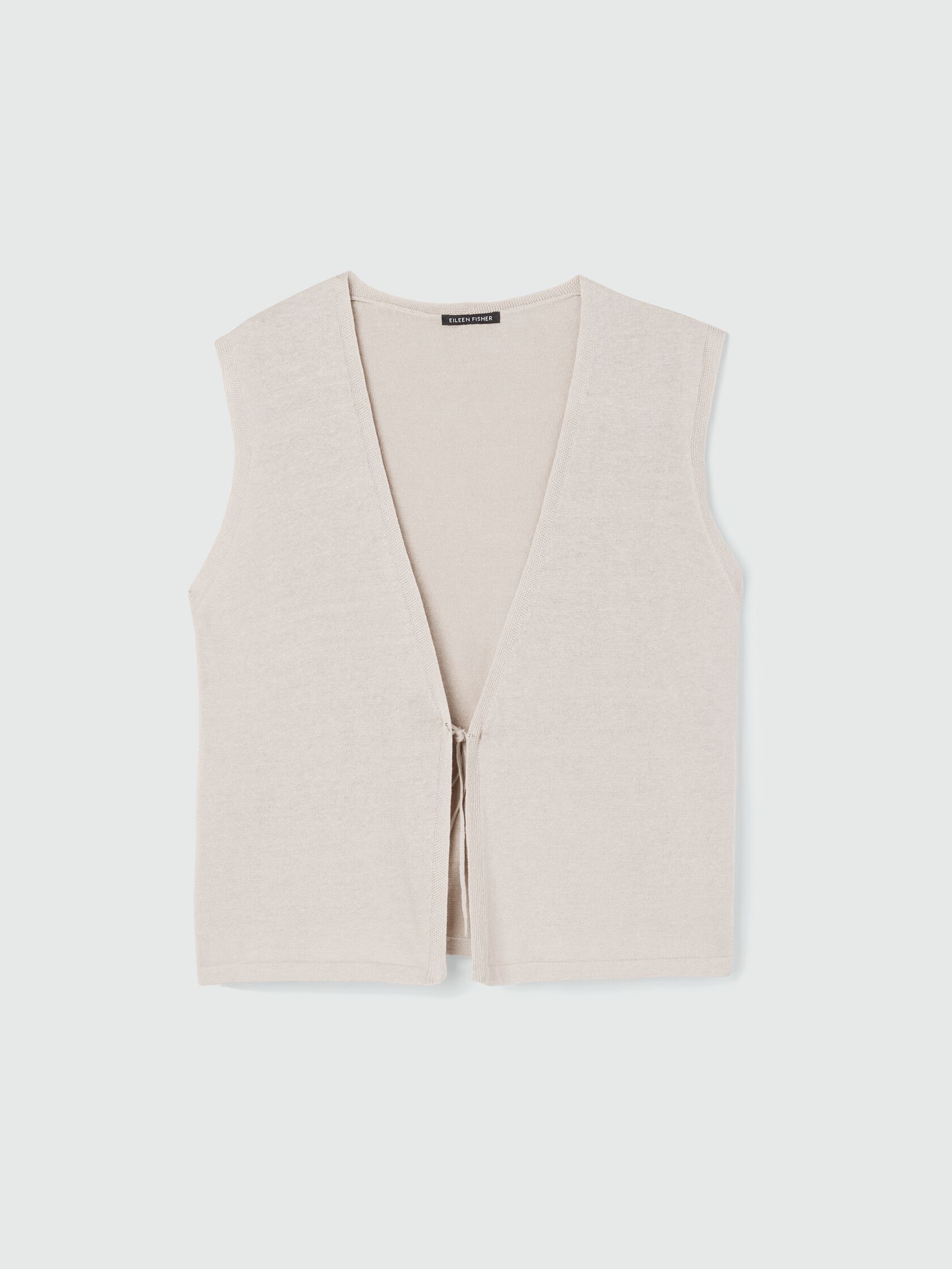 Organic Linen Cotton Vest