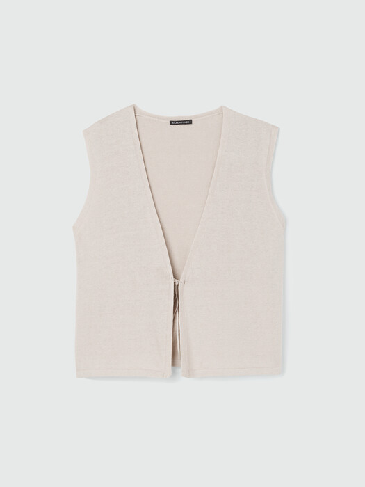 Organic Linen Cotton Vest