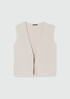 Organic Linen Cotton Vest