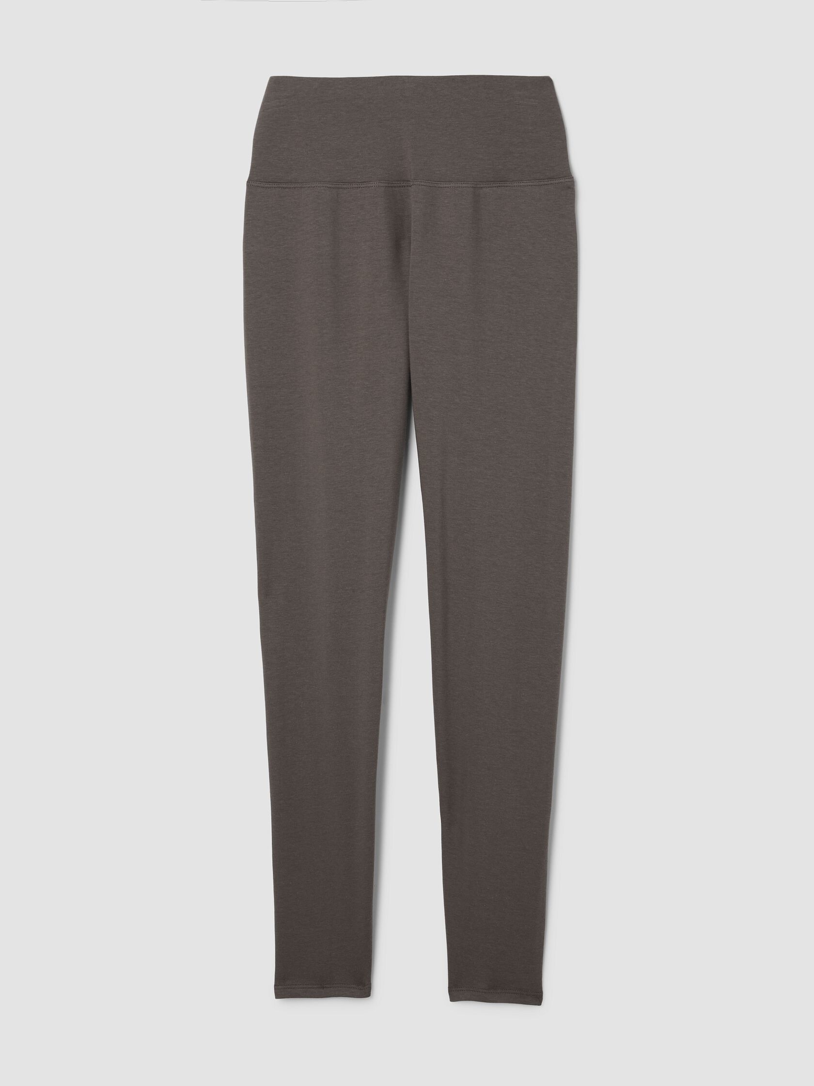 Cozy Brushed Terry Hug High-Waisted Leggings