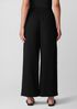 Organic Cotton Lofty Gauze Wide-Leg Pant