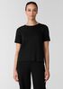 Organic Pima Cotton Jersey Round Neck Tee