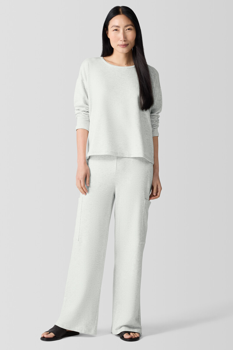 Cozy Brushed Terry Hug Cargo Pant Cozy Brushed Terry Hug Cargo Pant