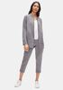 Heathered Organic Cotton Stretch Flight Jacket
