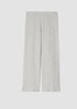 Cozy Waffle Knit Straight Pant