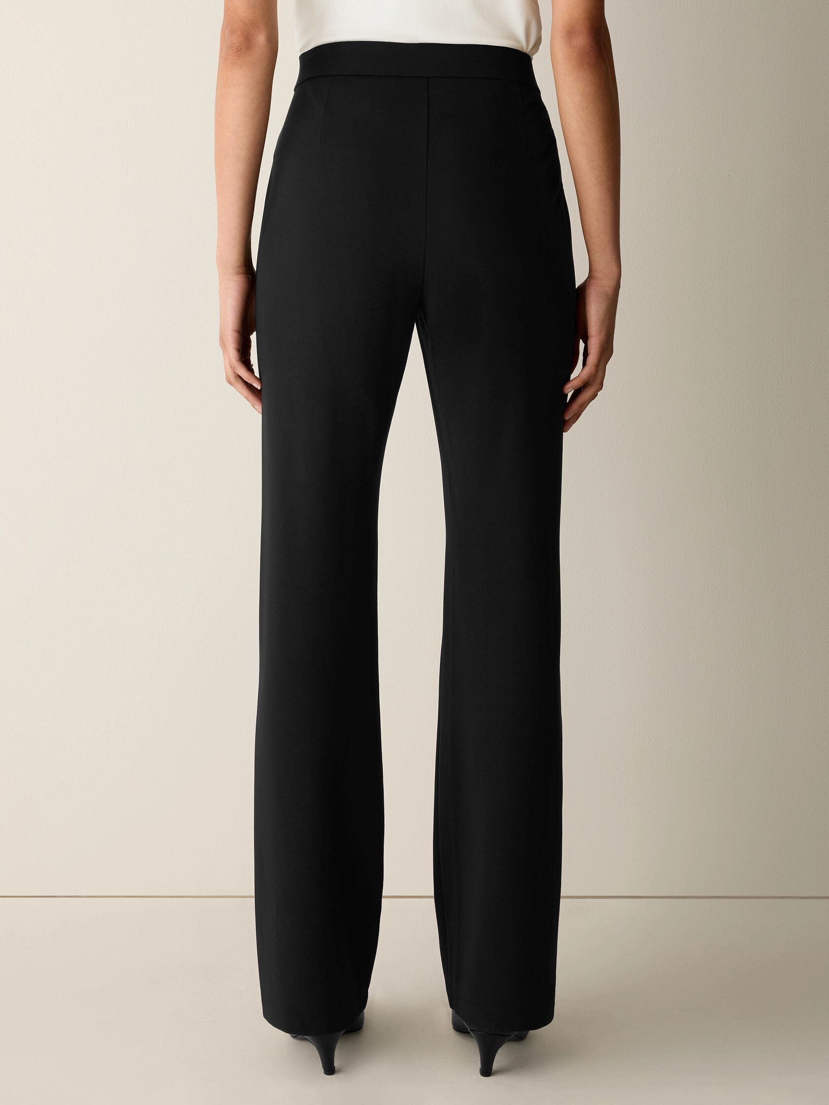 Extra-Fine Ponte Kick Pant