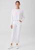 Organic Cotton Denim Straight Jean