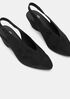 Gatwick Suede Slingback