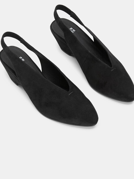 Gatwick Suede Slingback